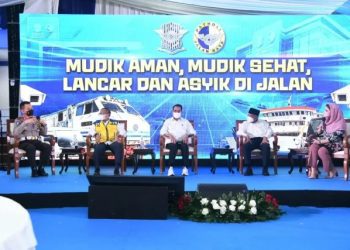 Comand Center Terpadu Pantau Arus Mudik Lebaran 2022